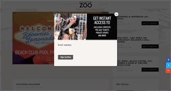 Desktop Screenshot of collectivezoo.com